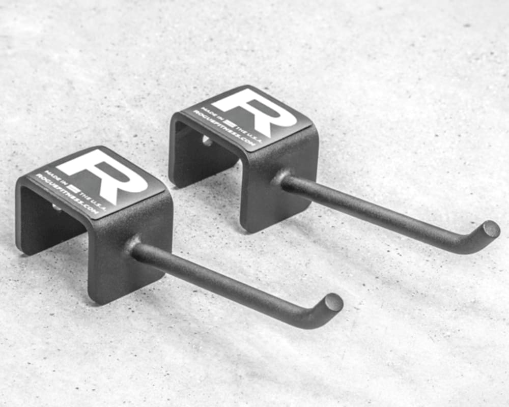 Rogue Rail Mount Hanger - Gym Storage | Rogue Fitness